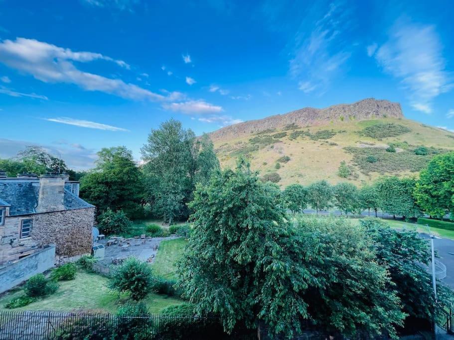 Lovely Duplex Apartment In Edinburgh City Centre Eksteriør billede